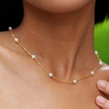 Pearl necklace