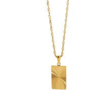 Sunshine Pendant Necklace