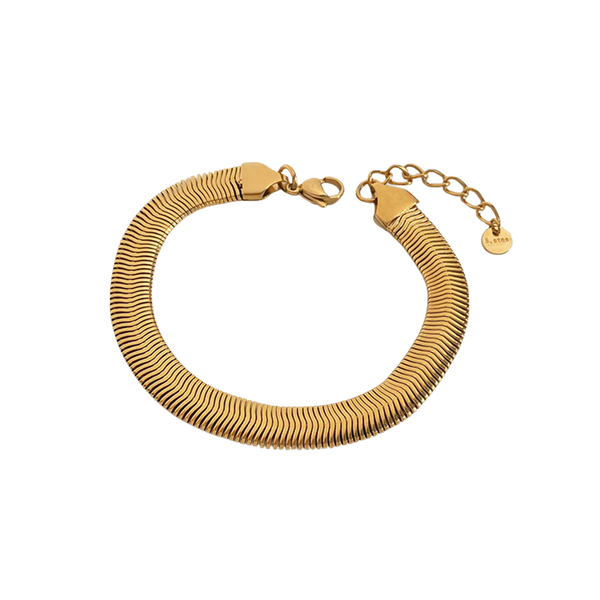 Strakke Golden Bangle