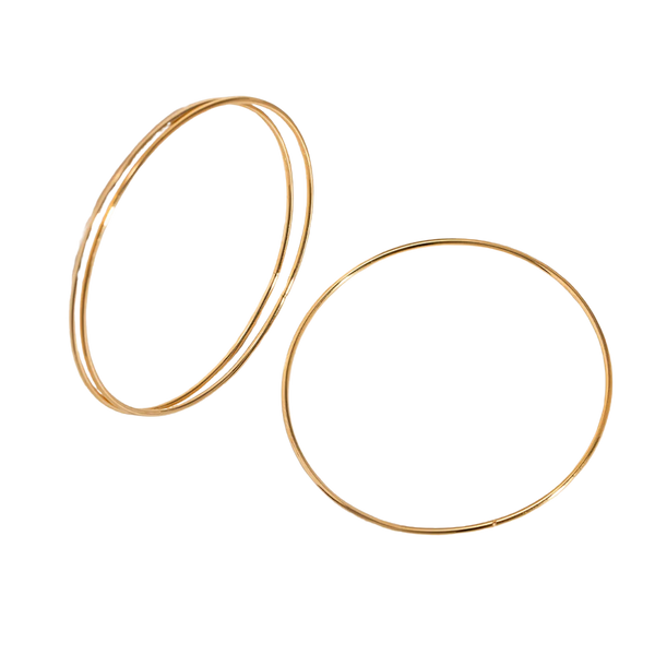 Trendy Gouden Bangle