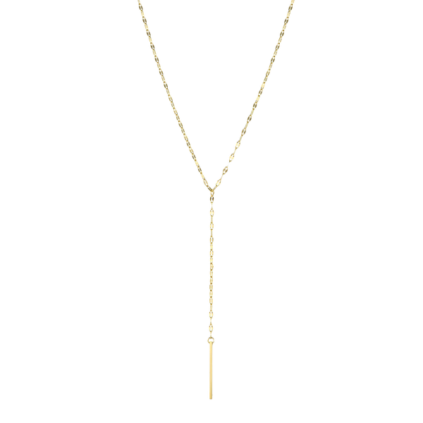 Y-Shaped Necklace