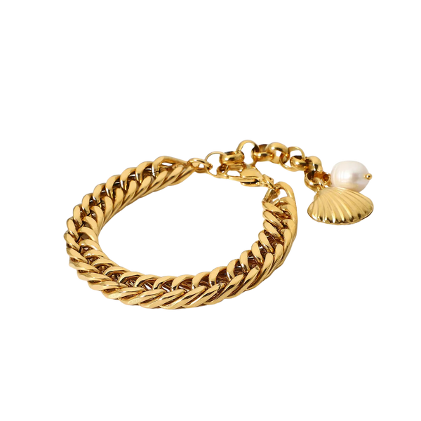 Glamour Pearl Bangle