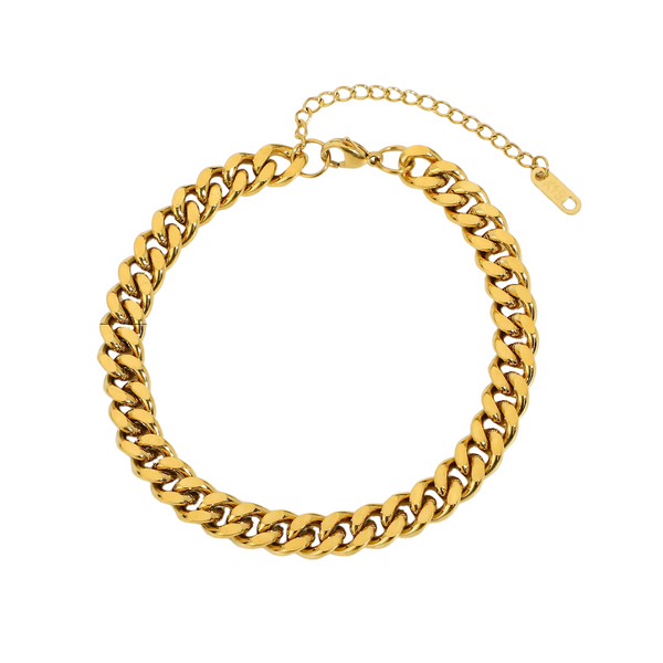 Gold Elegance Bangle