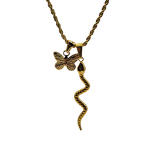 Snake Pendant