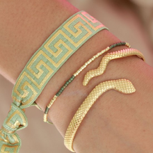 Wild Snake Leaf Bangle