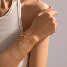 Trendy Gouden Bangle