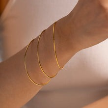 Trendy Gouden Bangle