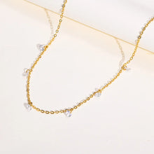 Gold Clavicle Necklace