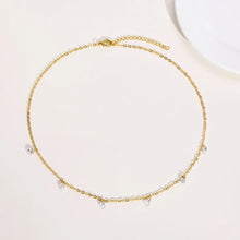 Gold Clavicle Necklace