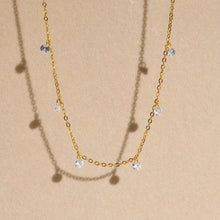 Gold Clavicle Necklace